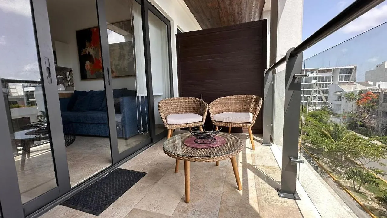 Ipana Luxury Apartments Playa del Carmen Mexico
