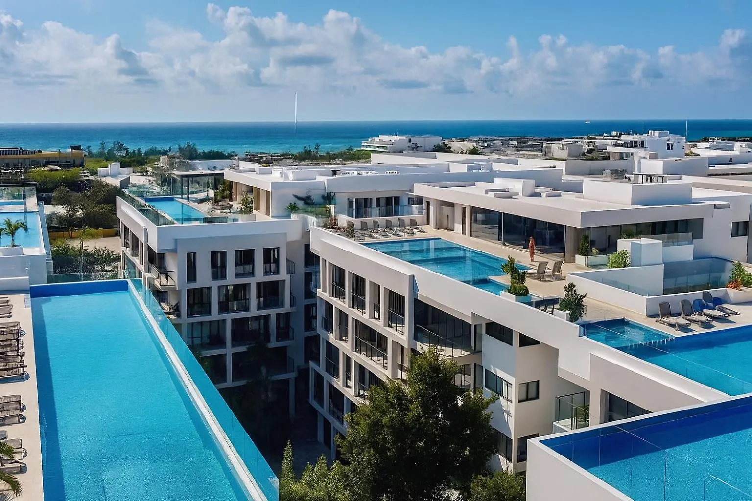 Ipana Luxury Apartments Плая-дель-Кармен
